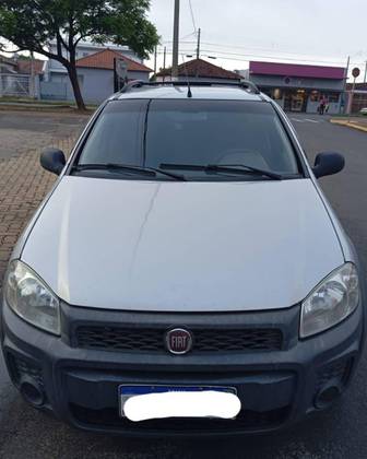 FIAT STRADA 1.4 MPI WORKING CE 8V FLEX 2P MANUAL